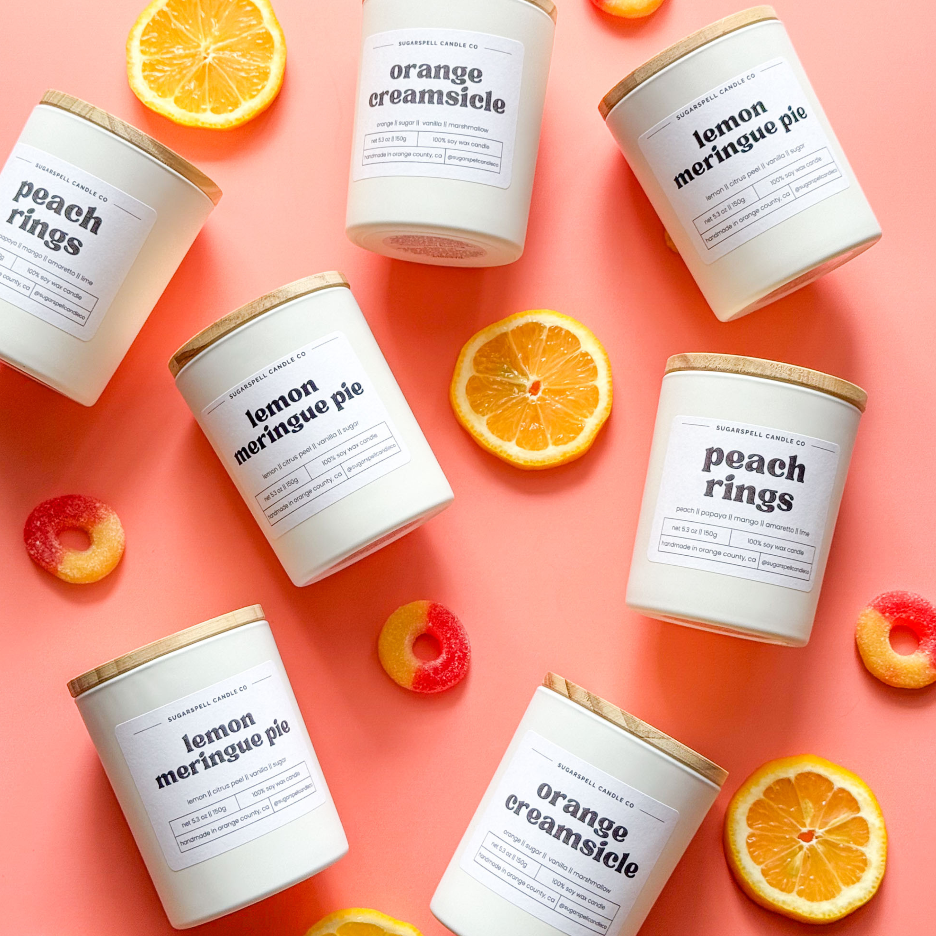 Squeeze the Day Bundle – Sugarspell Candle Co.