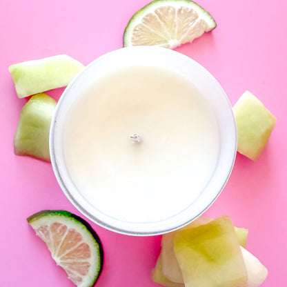 Honeydew & Coconut 5.3oz Soy Candle