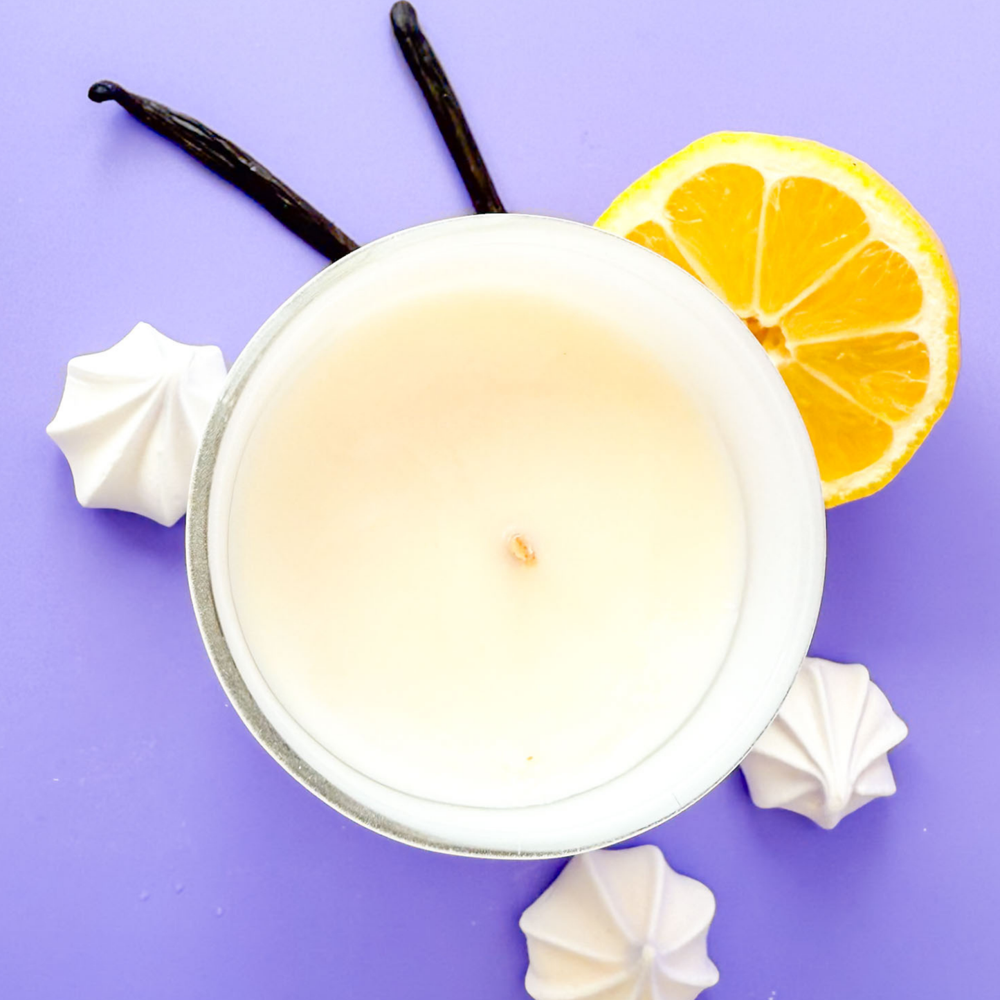 Lemon Meringue Pie 5.3oz Soy Candle