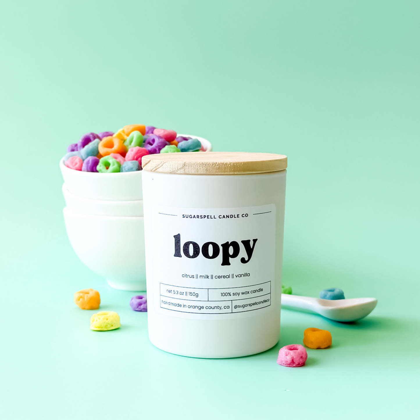 Loopy 5.3oz Soy Candle