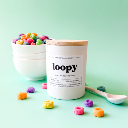 Loopy 5.3oz Soy Candle
