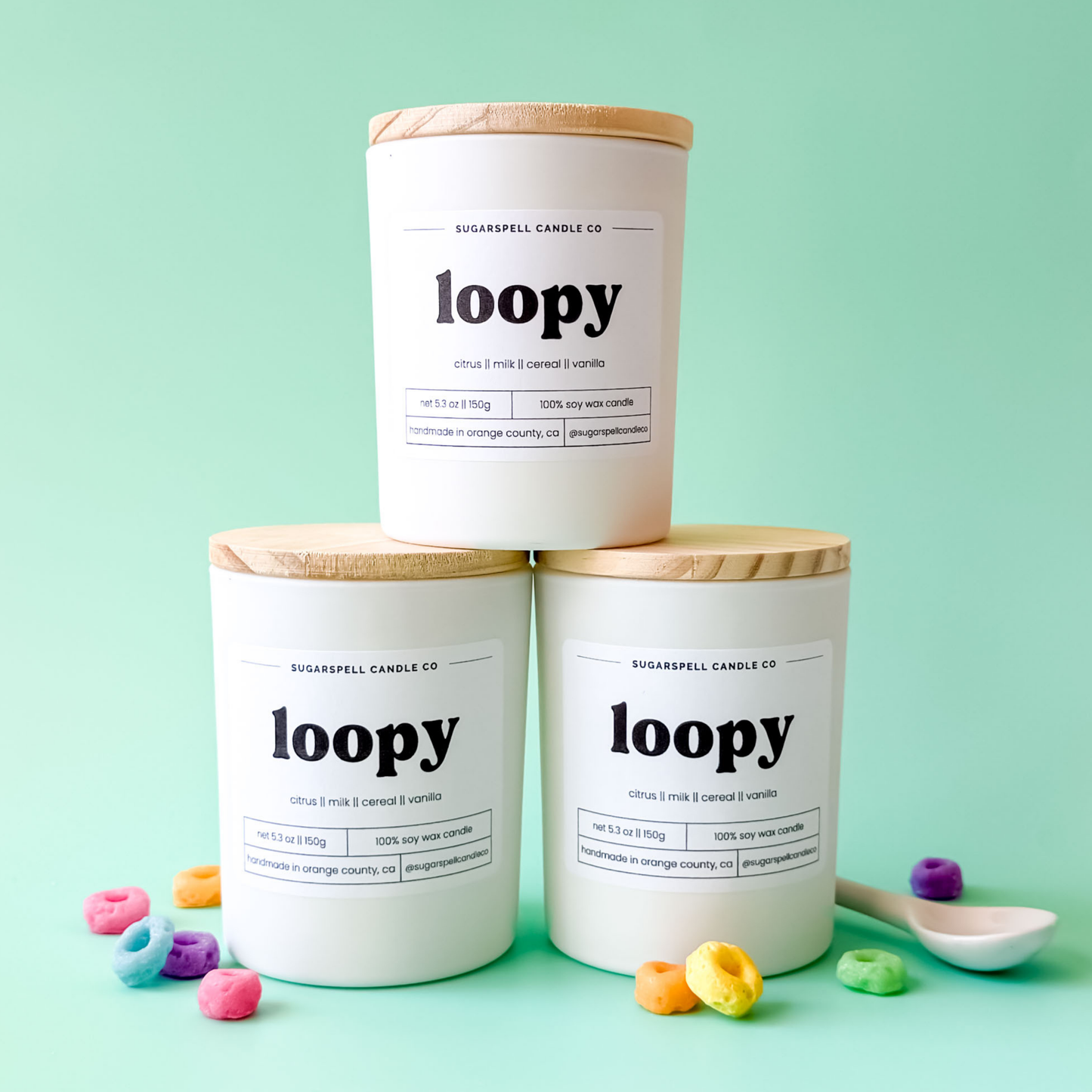 Loopy 5.3oz Soy Candle
