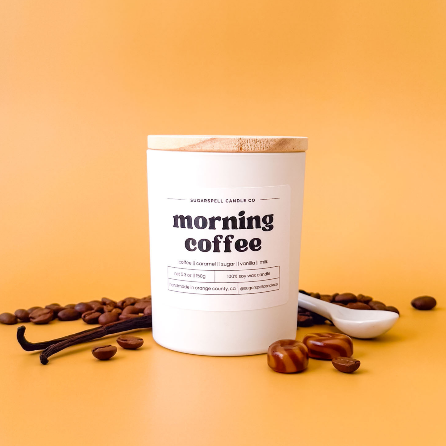Morning Coffee 5.3oz Soy Candle