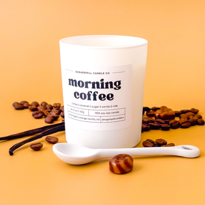 Morning Coffee 5.3oz Soy Candle