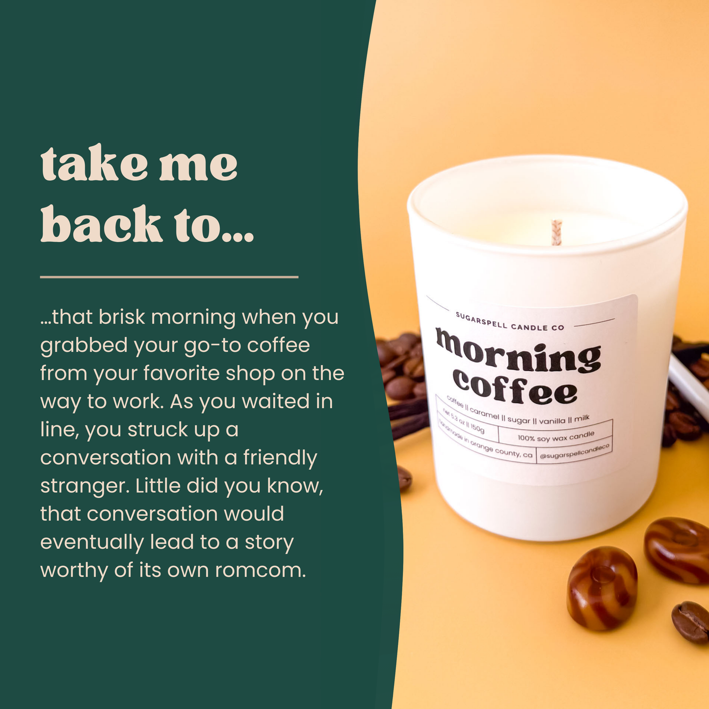 Morning Coffee 5.3oz Soy Candle