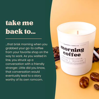 Morning Coffee 5.3oz Soy Candle