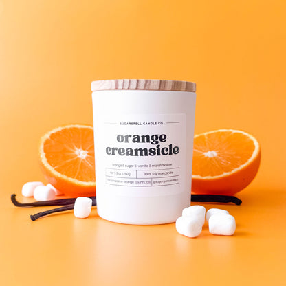 Orange Creamsicle 5.3oz Soy Candle