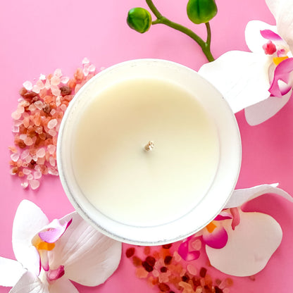 Orchid & Sea Salt 5.3oz Soy Candle