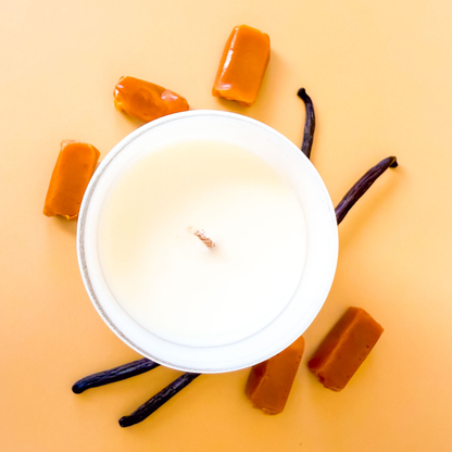 Vanilla Caramel 5.3oz Soy Candle