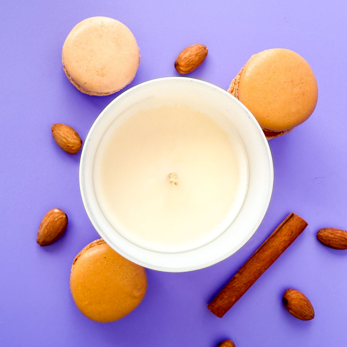 Almond Macaron 5.3oz Soy Candle