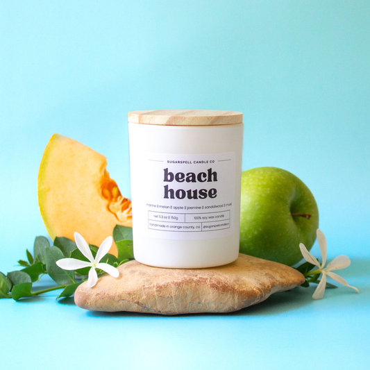 Beach House 5.3oz Soy Candle