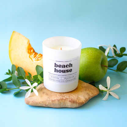 Beach House 5.3oz Soy Candle