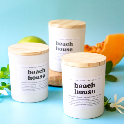 Beach House 5.3oz Soy Candle