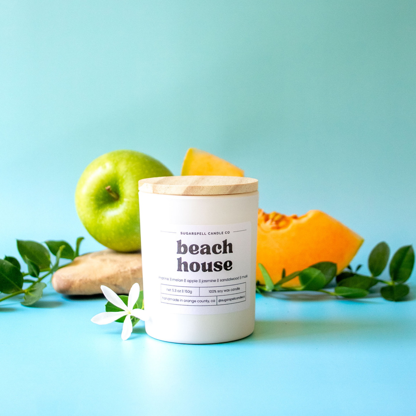 Beach House 5.3oz Soy Candle