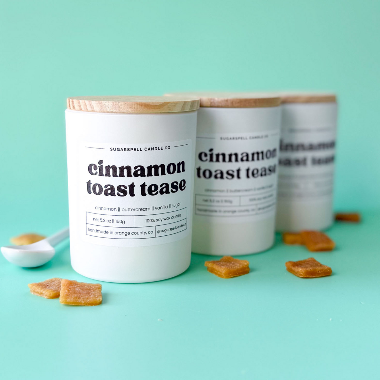 Cinnamon Toast Tease 5.3oz Soy Candle