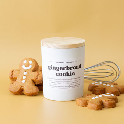 Gingerbread Cookie 5.3oz Soy Candle