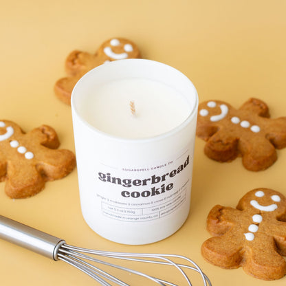 Gingerbread Cookie 5.3oz Soy Candle