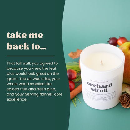 Orchard Stroll 5.3oz Soy Candle