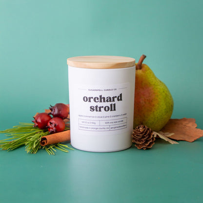 Orchard Stroll 5.3oz Soy Candle