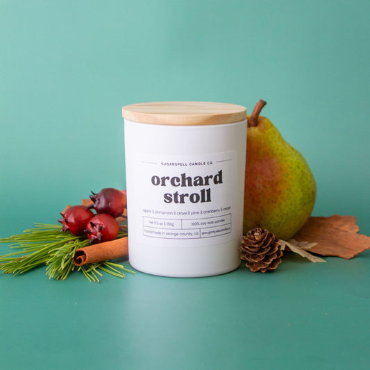 Orchard Stroll 5.3oz Soy Candle