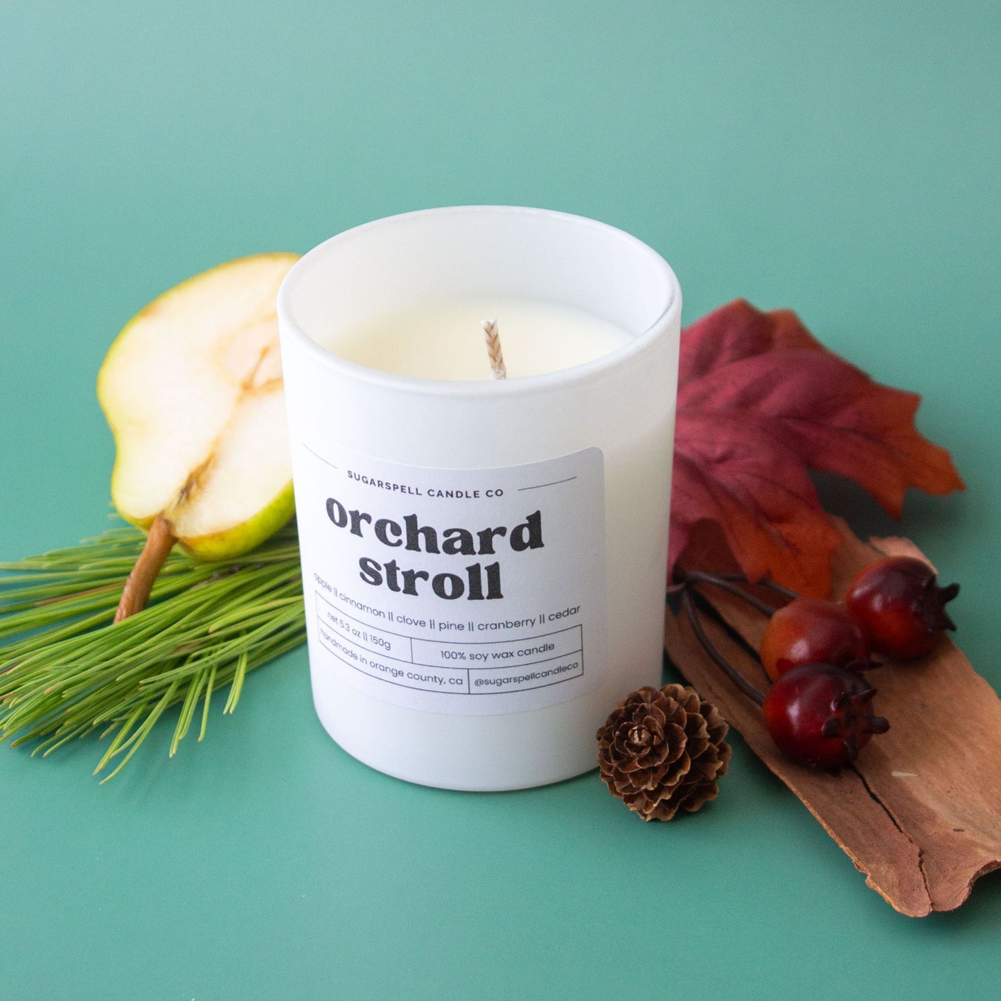 Orchard Stroll 5.3oz Soy Candle