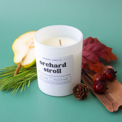 Orchard Stroll 5.3oz Soy Candle