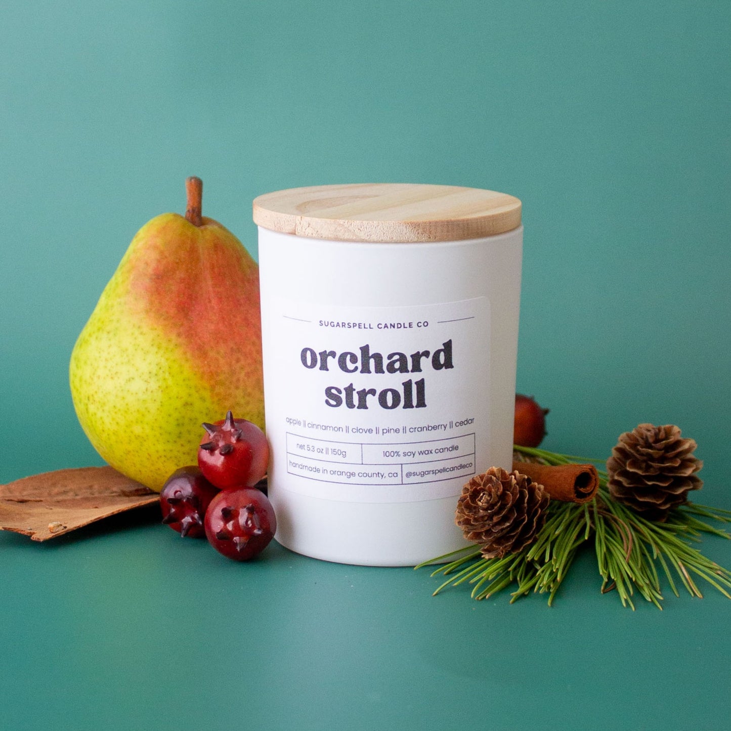 Orchard Stroll 5.3oz Soy Candle