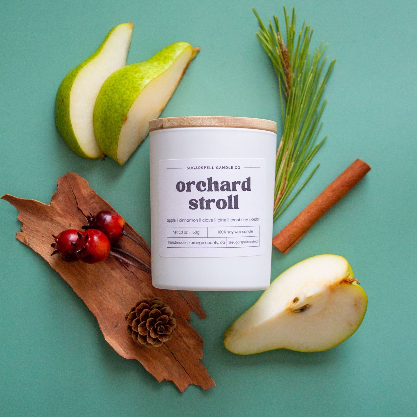 Orchard Stroll 5.3oz Soy Candle