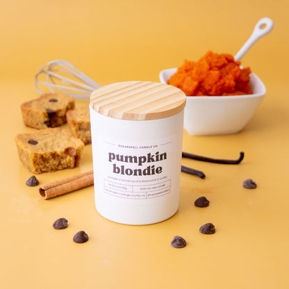 Pumpkin Blondie 5.3oz Soy Candle