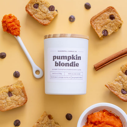 Pumpkin Blondie 5.3oz Soy Candle