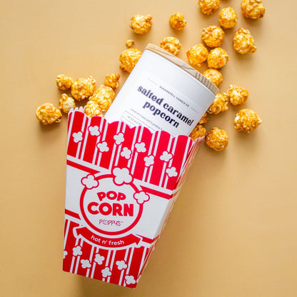 Salted Caramel Popcorn 5.3oz Soy Candle