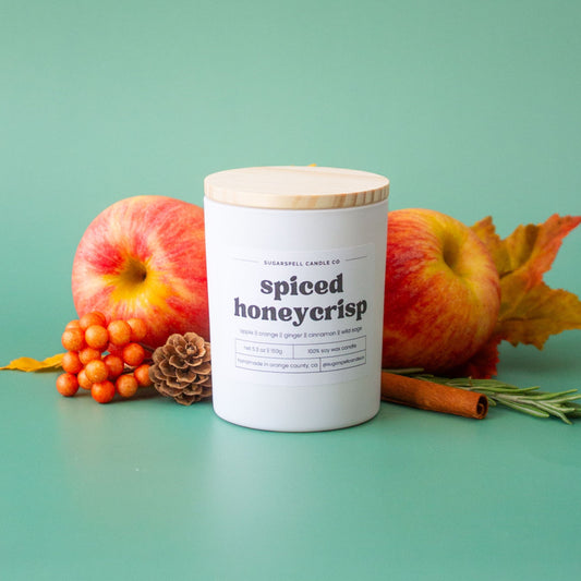 Spiced Honeycrisp 5.3oz Soy Candle