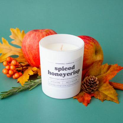 Spiced Honeycrisp 5.3oz Soy Candle