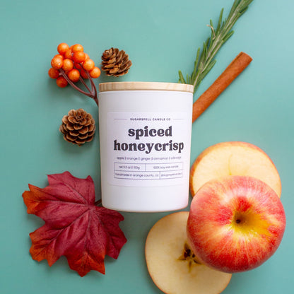 Spiced Honeycrisp 5.3oz Soy Candle