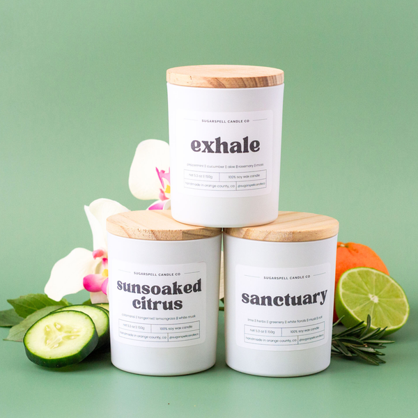 Spring 2026 Collection Bundle – Sugarspell Candle Co.
