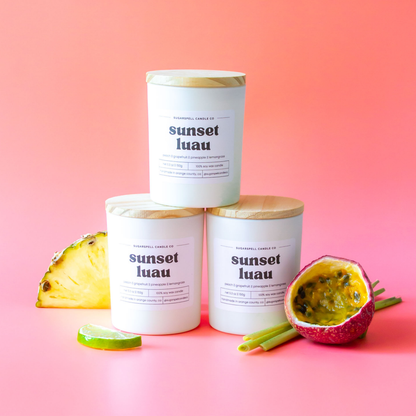 Sunset Luau 5.3oz Soy Candle