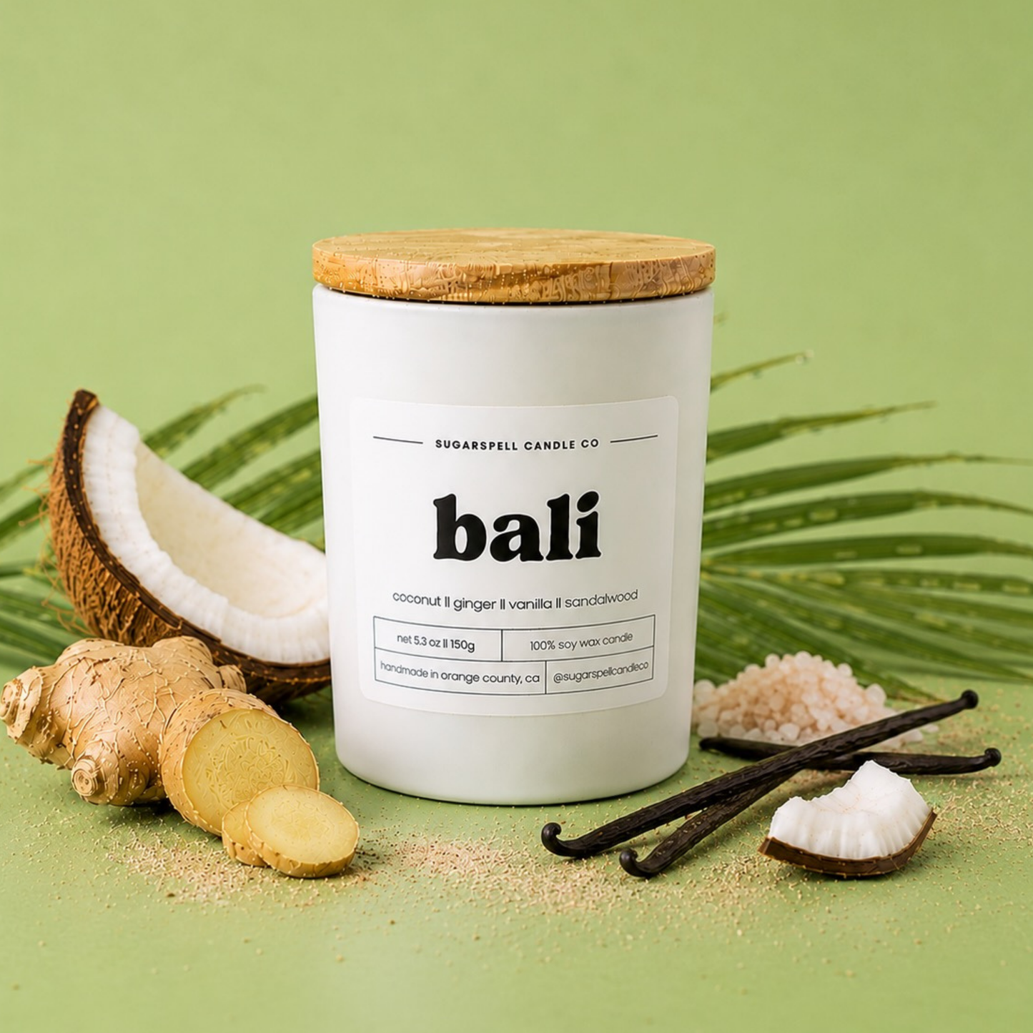 Bali 5.3oz Soy Candle