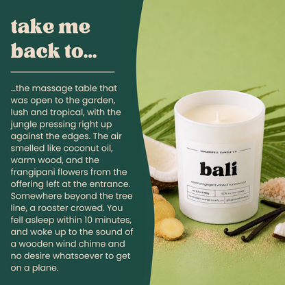 Bali 5.3oz Soy Candle