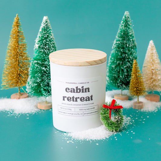 Cabin Retreat 5.3oz Soy Candle