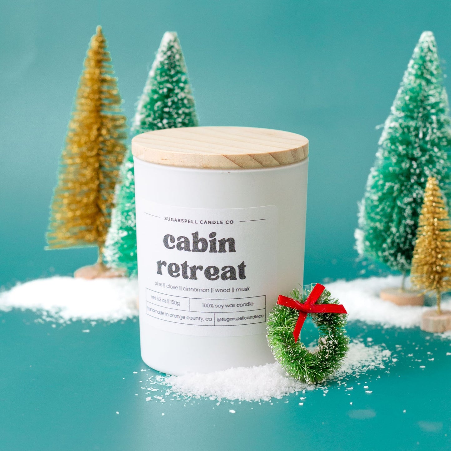 Cabin Retreat 5.3oz Soy Candle
