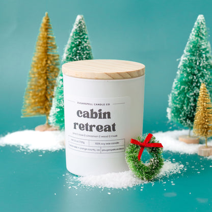 Cabin Retreat 5.3oz Soy Candle