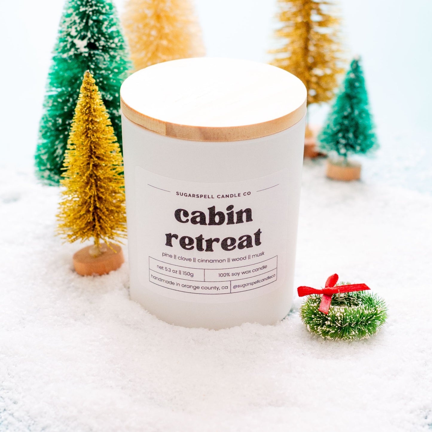 Cabin Retreat 5.3oz Soy Candle