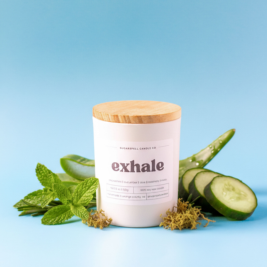 Exhale 5.3oz Soy Candle