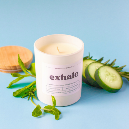 Exhale 5.3oz Soy Candle