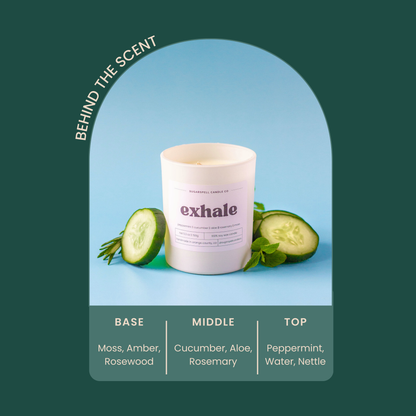 Exhale 5.3oz Soy Candle