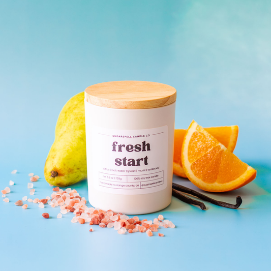 Fresh Start 5.3oz Soy Candle