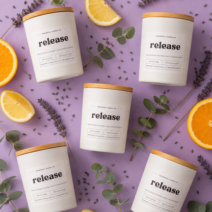 Release 5.3oz Soy Candle