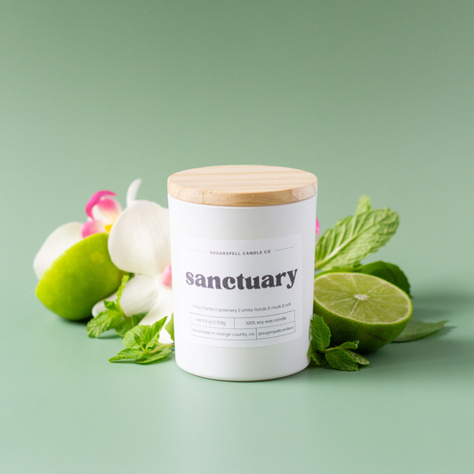 Sanctuary 5.3oz Soy Candle