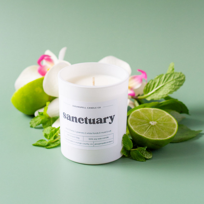 Sanctuary 5.3oz Soy Candle