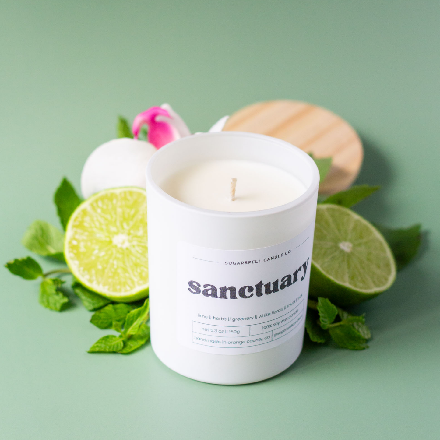 Sanctuary 5.3oz Soy Candle